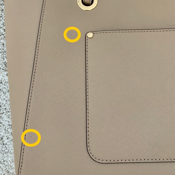 Michael Kors Walsh Medium Multifunction (MF) Saffiano Leather Tote - Camel - Picture 11 of 11